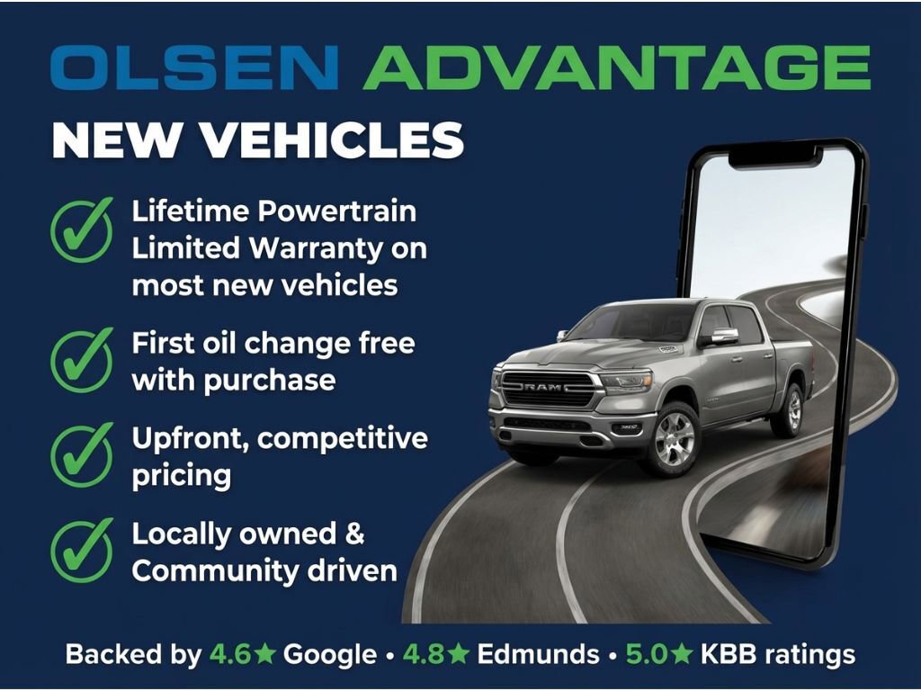 New 2026 RAM 1500 Big Horn AWD/4WD image 6