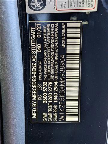Certified 2021 Mercedes-Benz E 450 4MATIC Sedan image 26