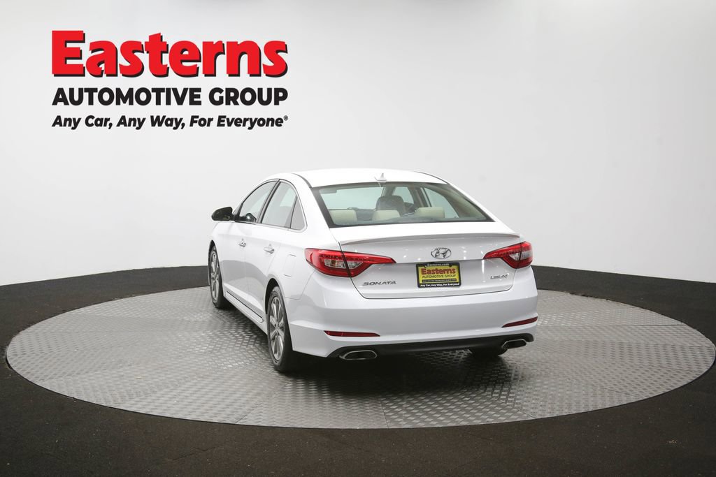 Used 2016 Hyundai Sonata Limited w/ Cargo Package FWD image 38