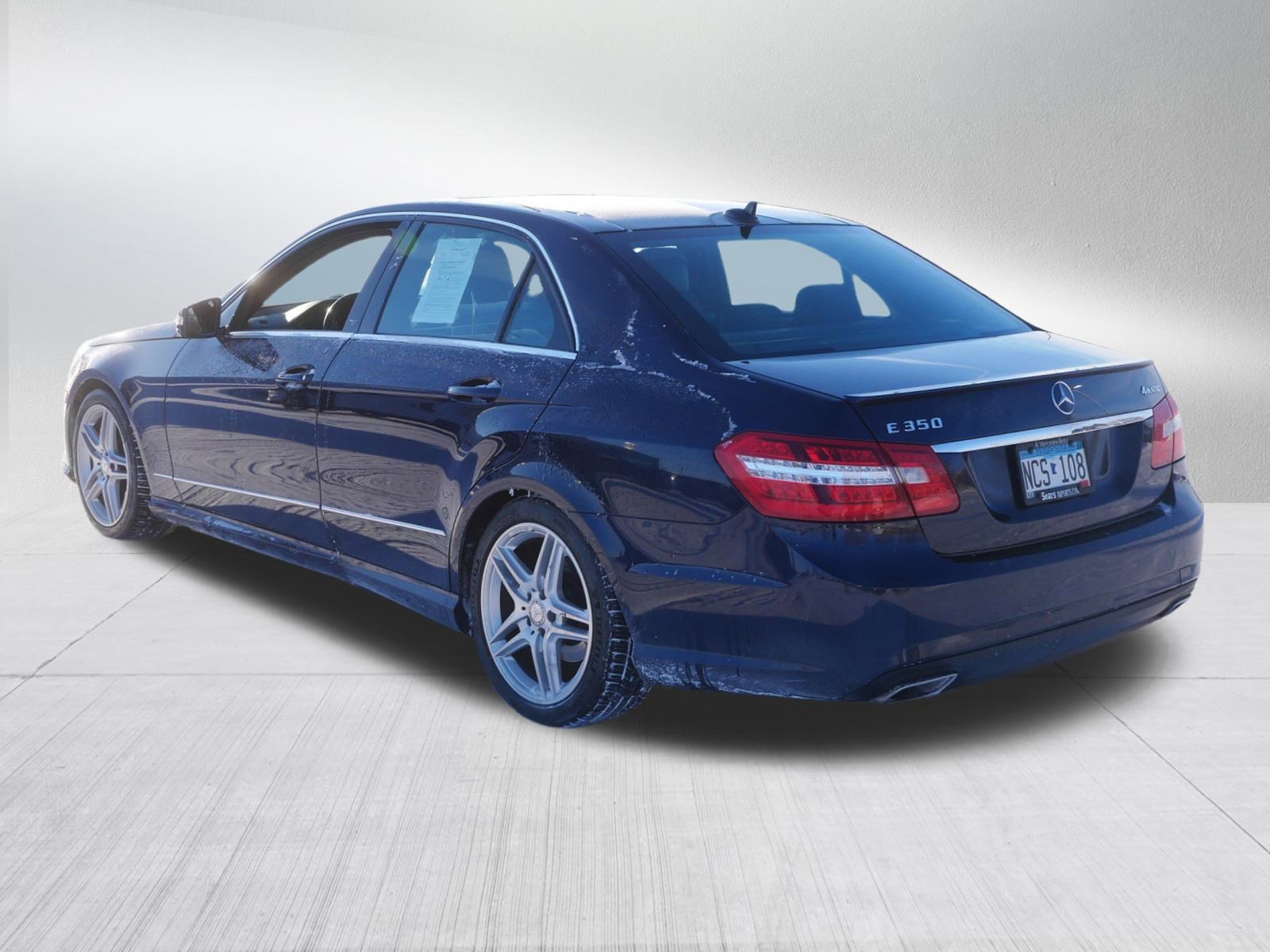 Used 2013 Mercedes-Benz E 350 4MATIC Sedan image 5