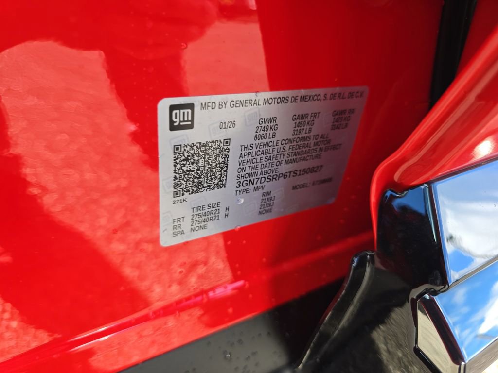 New 2026 Chevrolet Equinox EV RS image 35