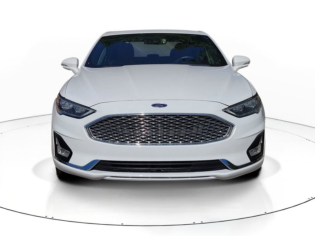 Used 2019 Ford Fusion Titanium image 2