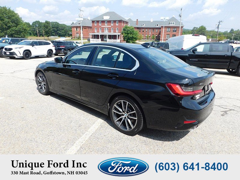 Used 2020 BMW 330i xDrive Sedan w/ Convenience Package AWD/4WD image 6