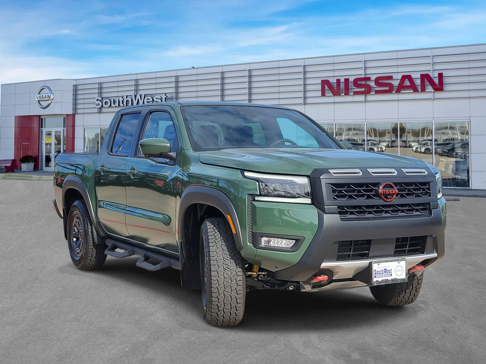 New 2026 Nissan Frontier PRO-4X w/ Pro Premium Package image 4