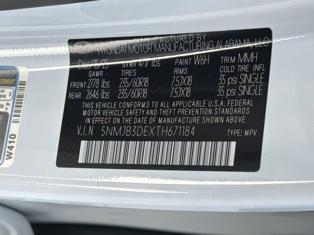 New 2026 Hyundai Tucson SEL image 33