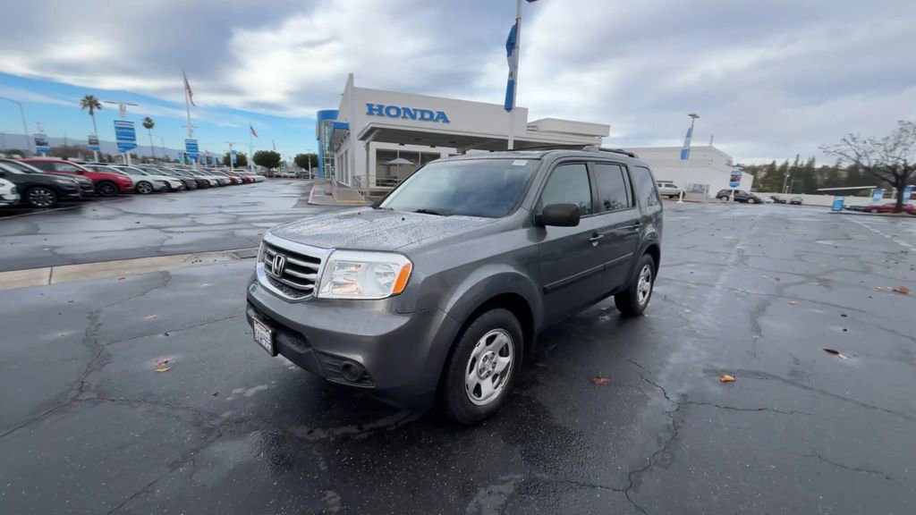 Used 2012 Honda Pilot LX image 4