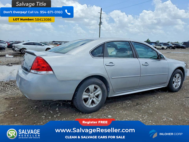 Used 2012 Chevrolet Impala LS FWD image 4
