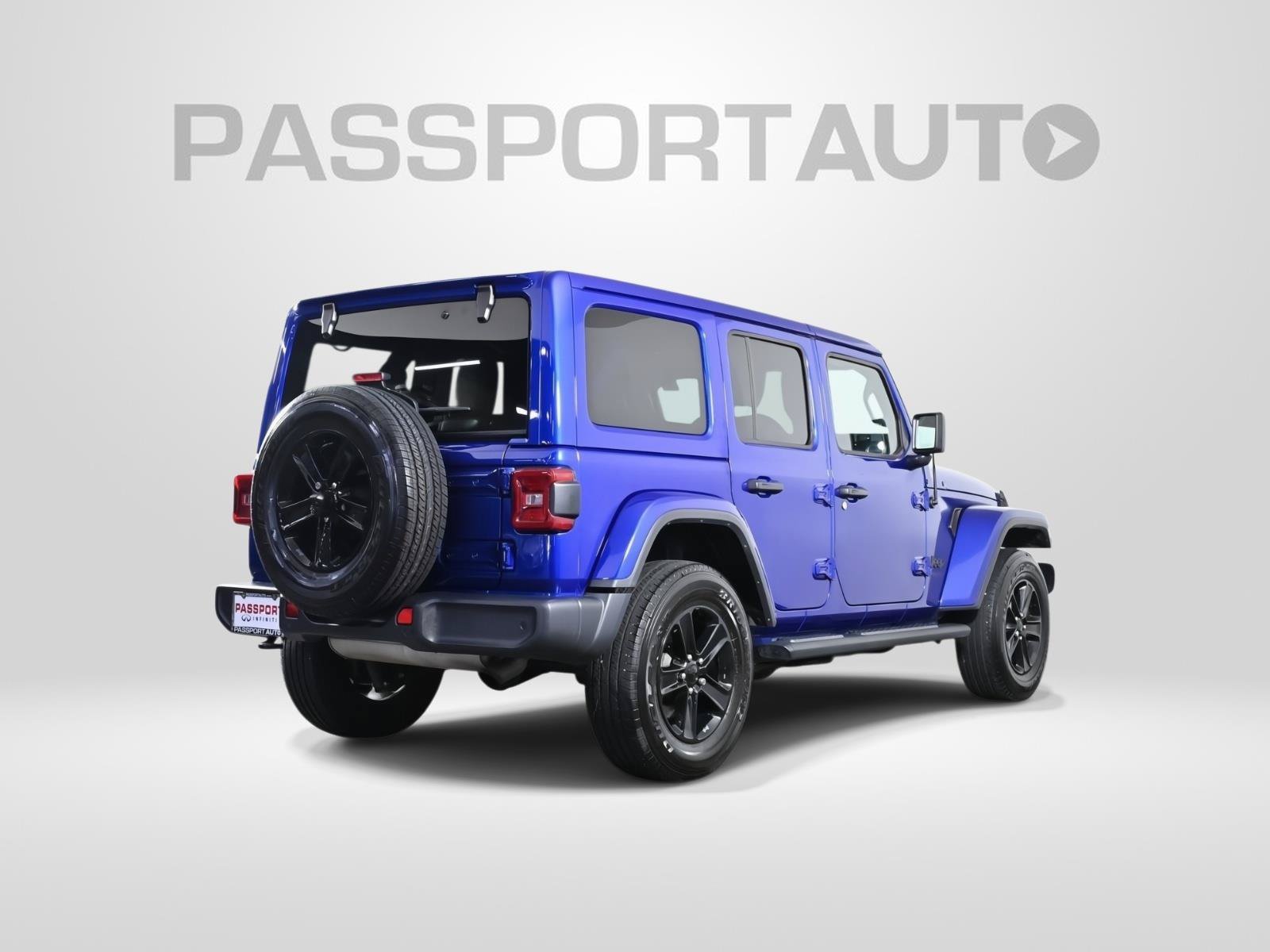Used 2020 Jeep Wrangler Unlimited Sahara AWD/4WD image 6