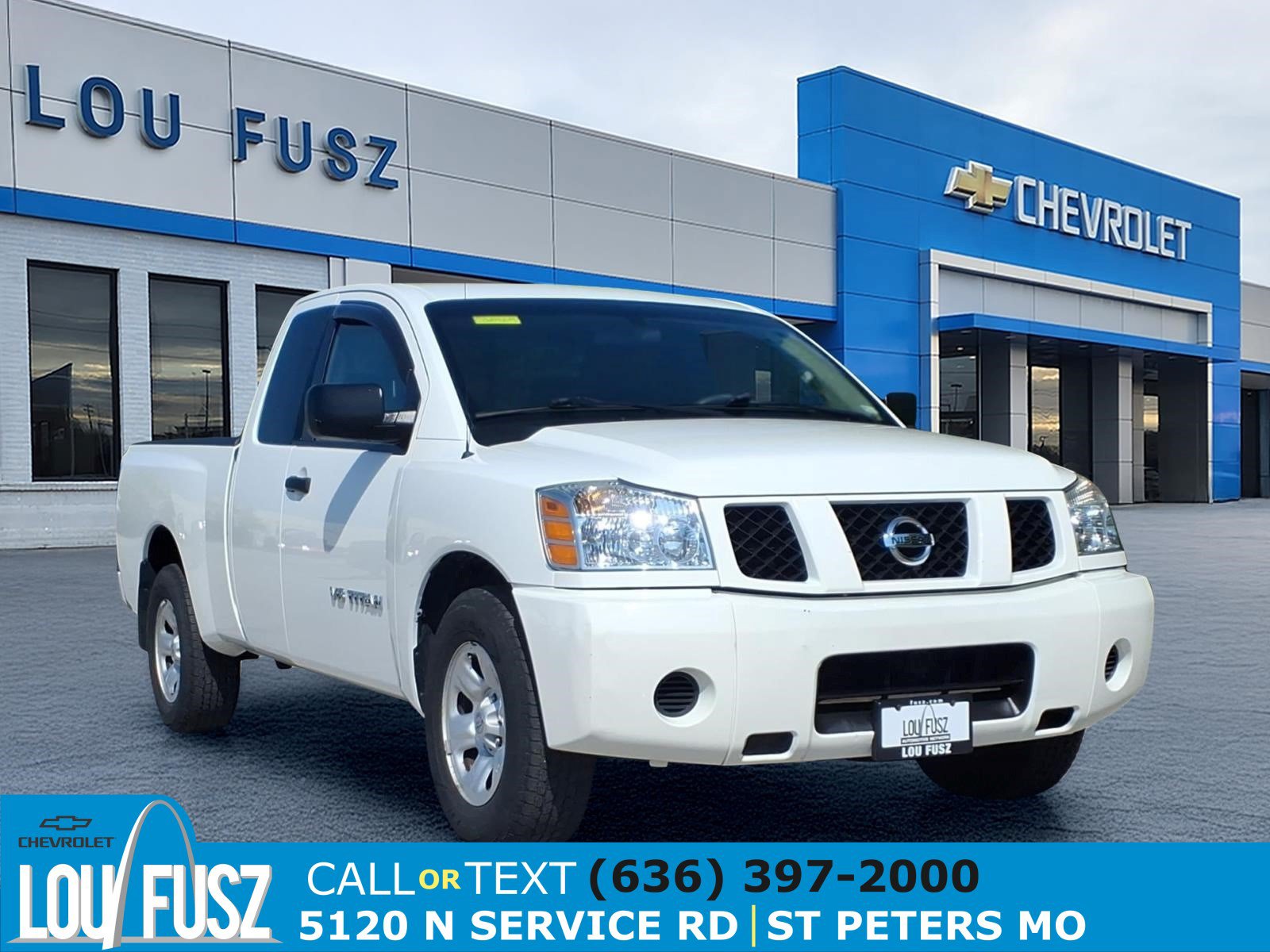 Used 2005 Nissan Titan XE w/ (W02) Preferred Pkg RWD image 1