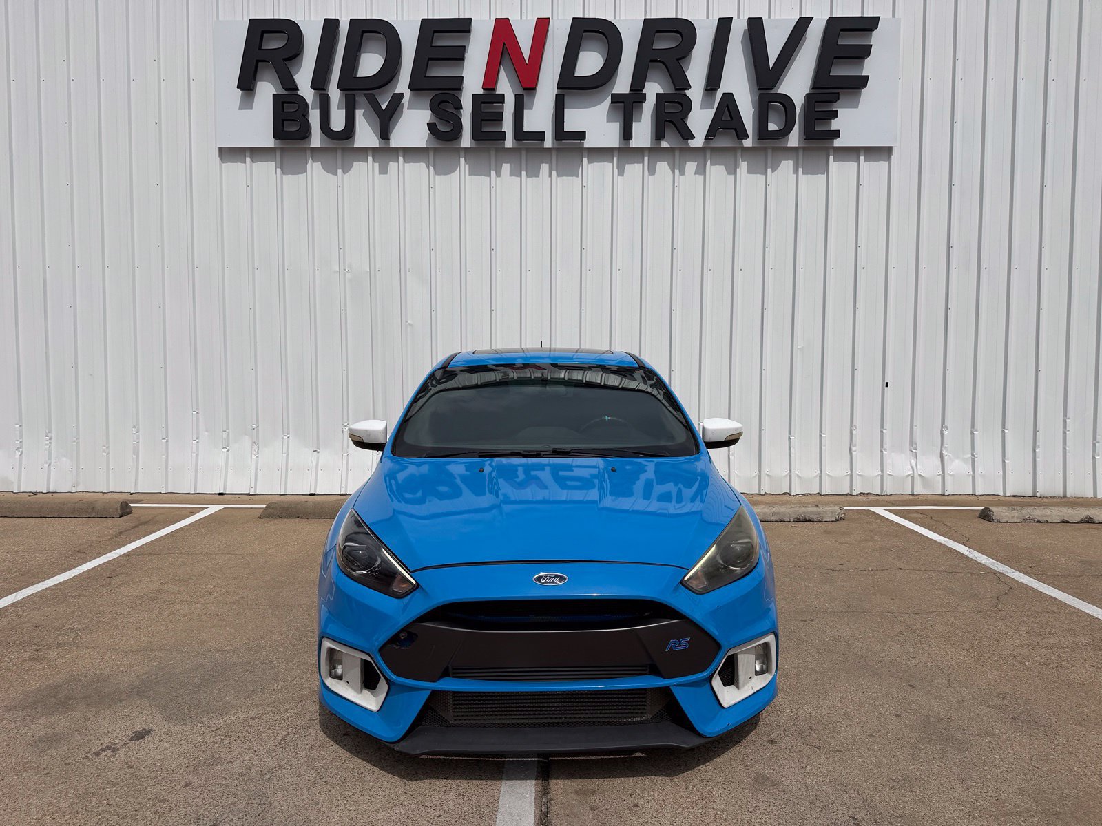 Used 2017 Ford Focus RS AWD/4WD image 11