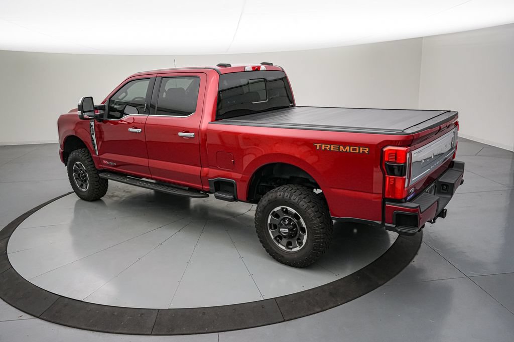 Certified 2023 Ford F250 Platinum w/ Tremor Off-Road Package AWD/4WD image 8
