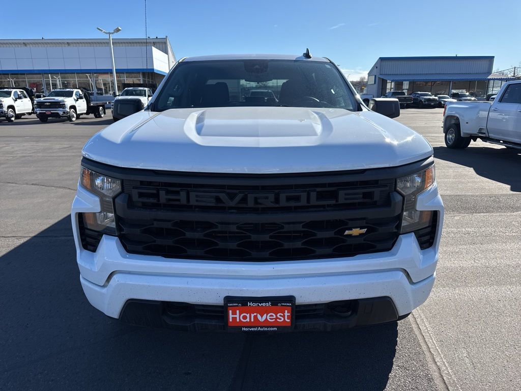 Certified 2022 Chevrolet Silverado 1500 Custom image 2
