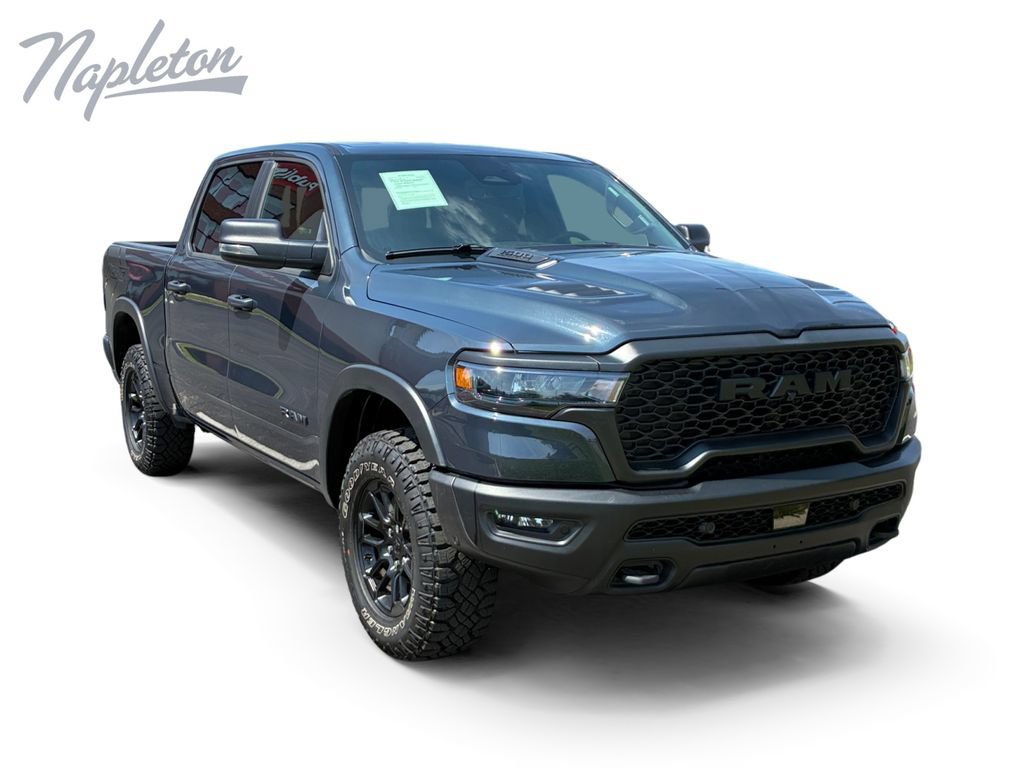 Used 2026 RAM 1500 Rebel w/ Rebel Level 1 Equipment Group AWD/4WD image 8