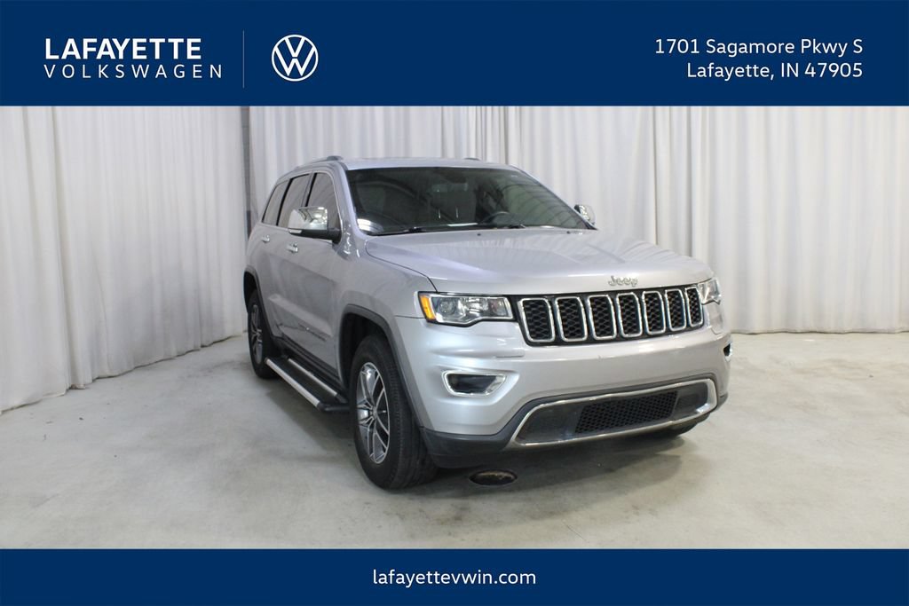 Used 2018 Jeep Grand Cherokee Limited