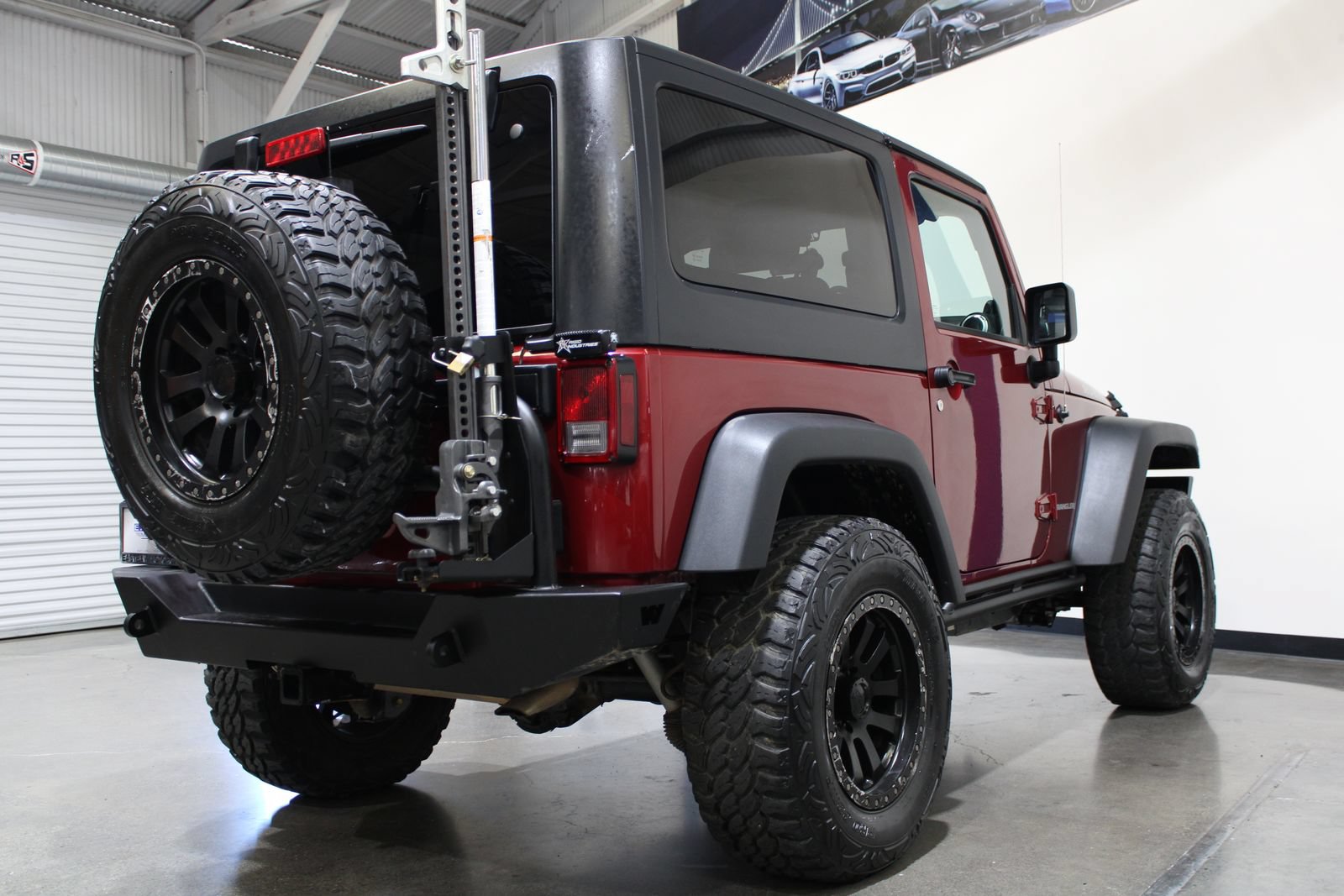 Used 2011 Jeep Wrangler Rubicon w/ Dual Top Group AWD/4WD image 12