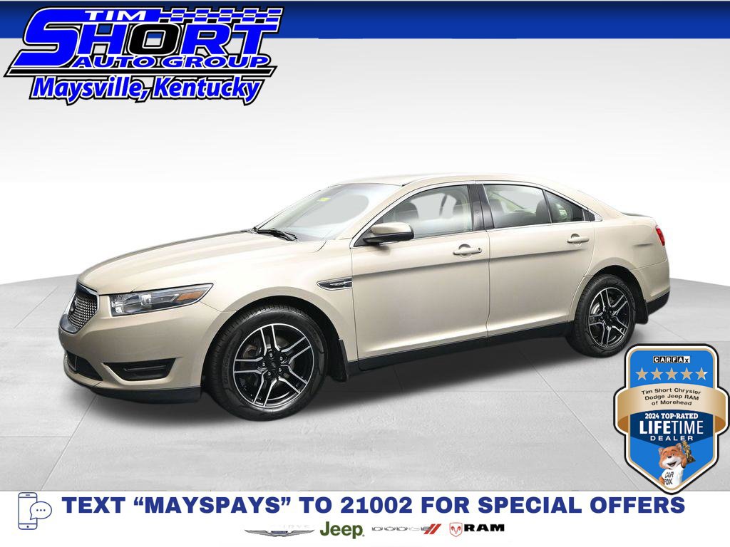 Used 2018 Ford Taurus SEL