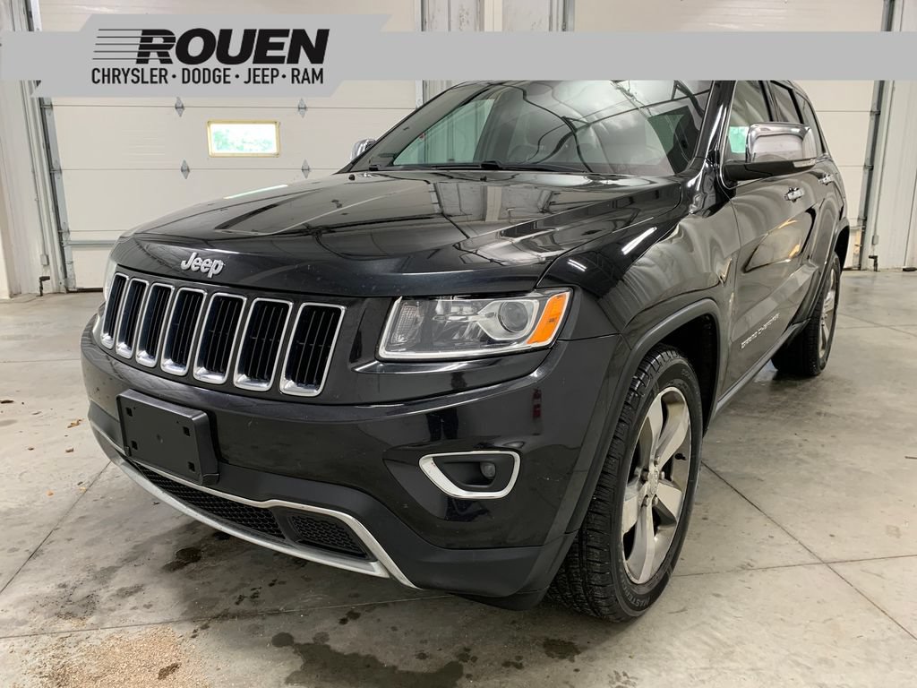 Used 2015 Jeep Grand Cherokee Limited
