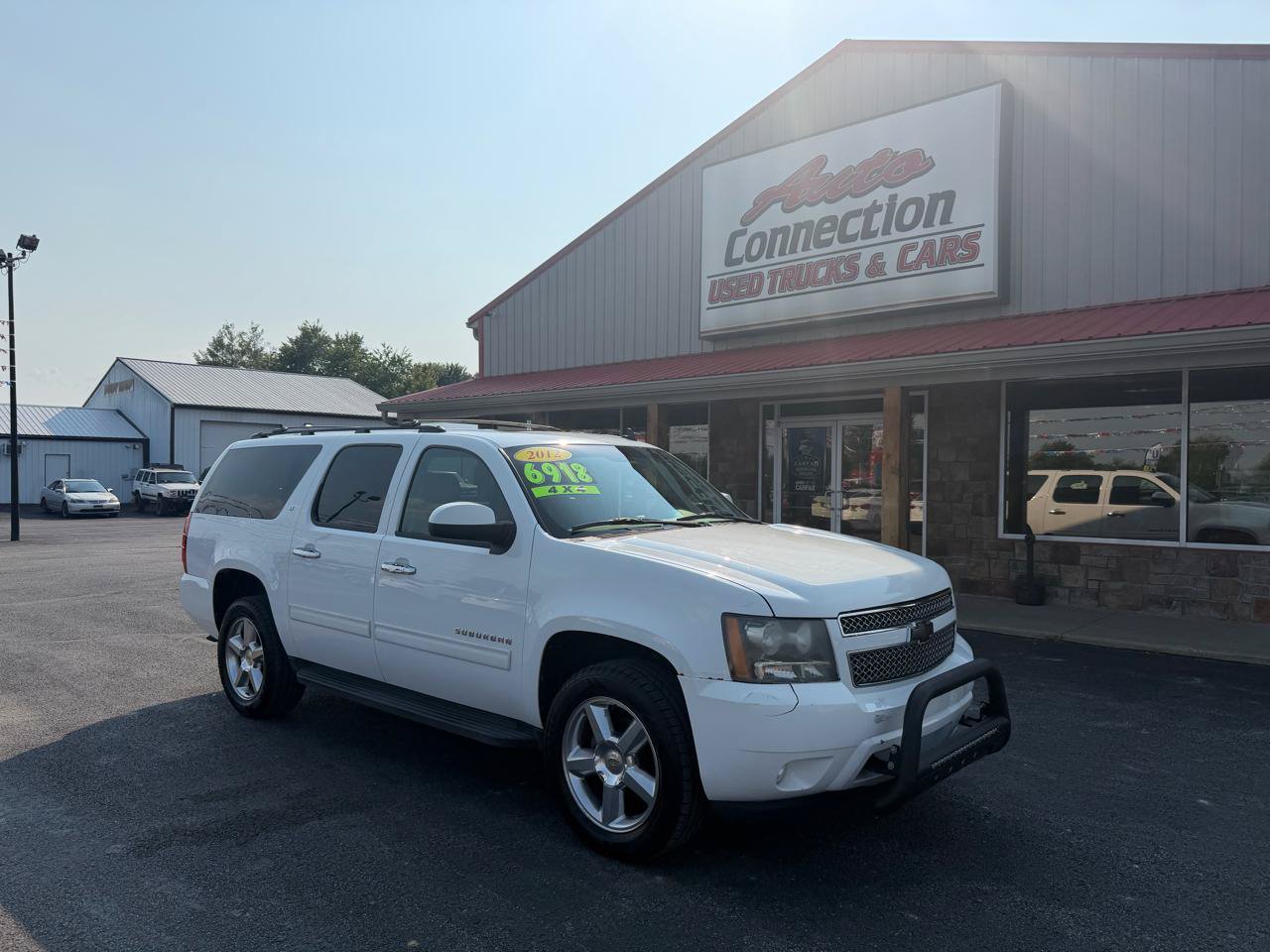Used 2012 Chevrolet Suburban LT AWD/4WD image 1