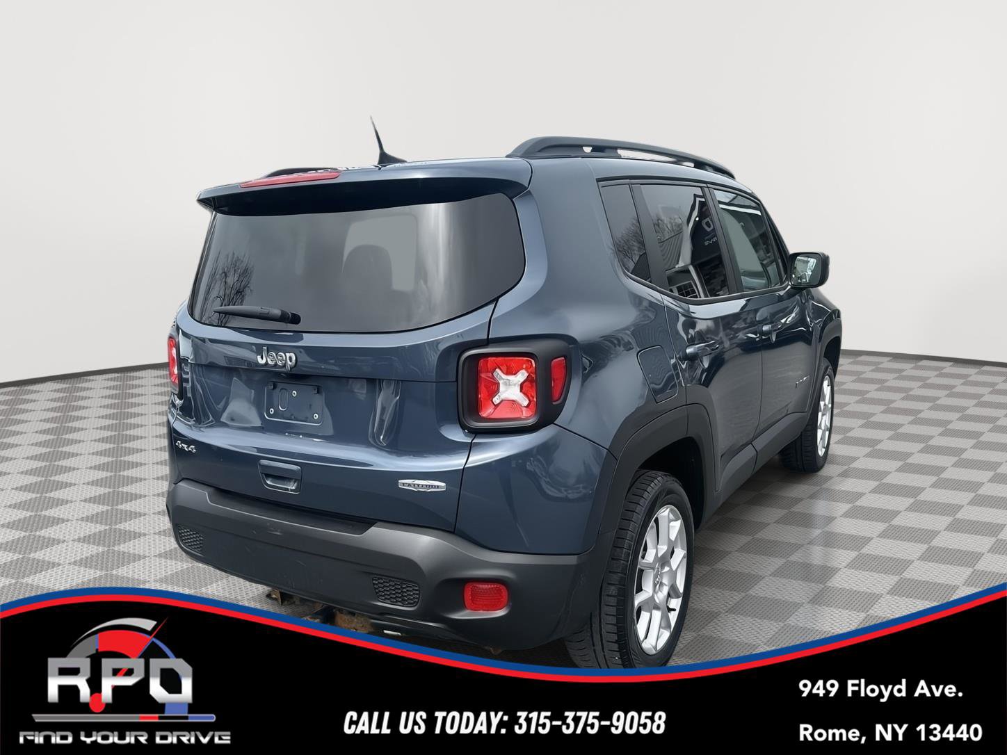 Used 2021 Jeep Renegade Latitude w/ Convenience Group image 5