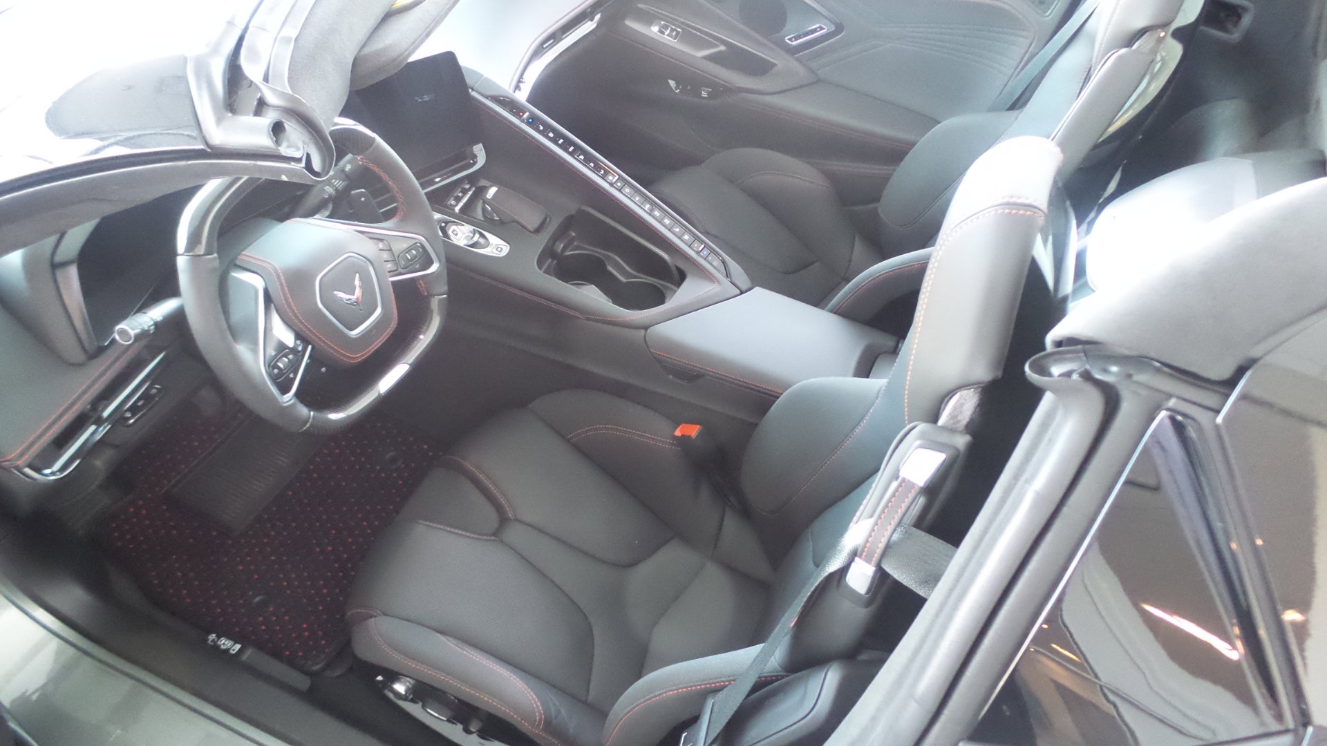 Used 2024 Chevrolet Corvette Z06 w/ Stealth Interior Trim Package image 9