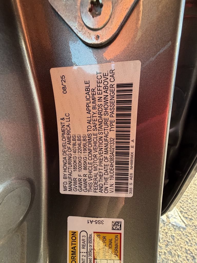 Used 2025 Acura Integra A-Spec FWD image 32