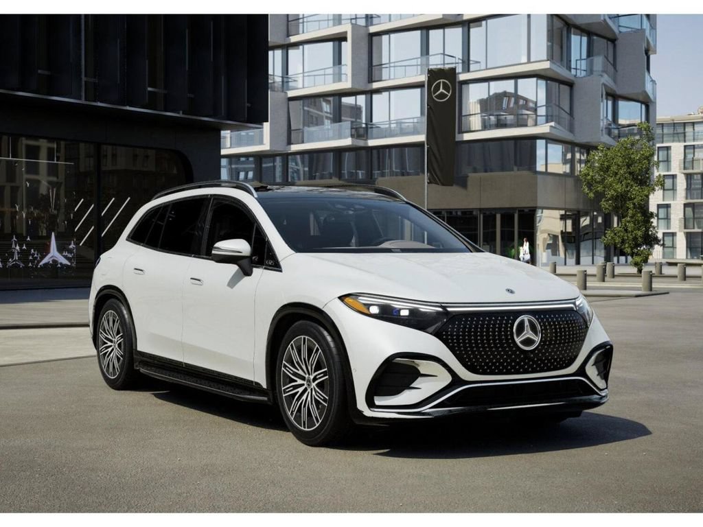 New 2026 Mercedes-Benz EQS 400 4MATIC SUV image 10