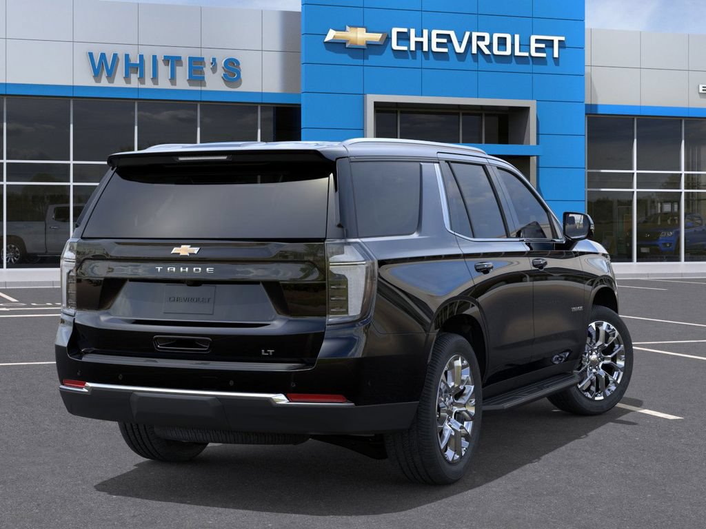 New 2026 Chevrolet Tahoe LT w/ LPO, Chrome Package AWD/4WD image 4