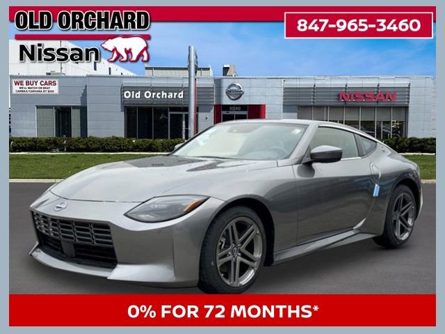 New 2026 Nissan Z Sport RWD video 1