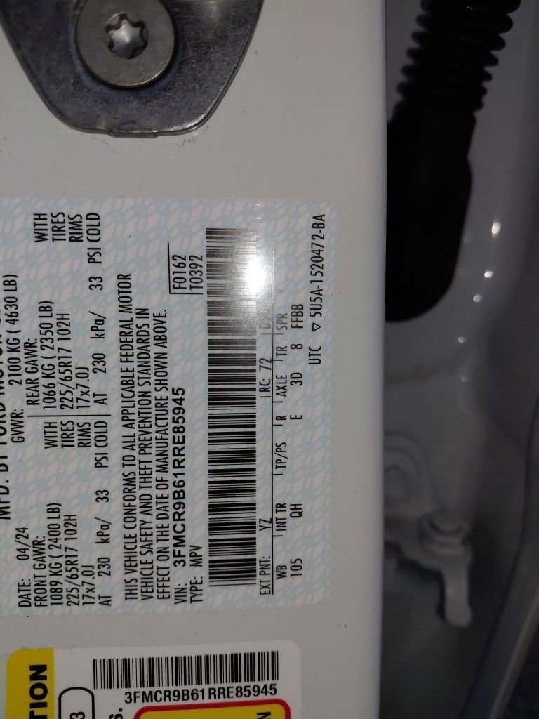 Certified 2024 Ford Bronco Sport Big Bend image 27