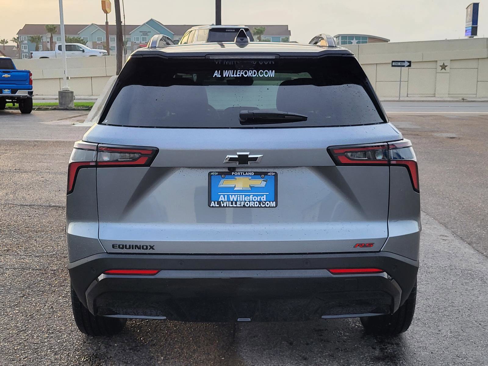 New 2026 Chevrolet Equinox RS image 4