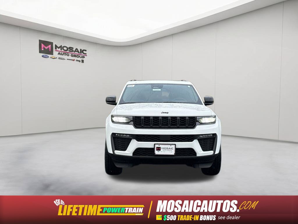 New 2027 Jeep Grand Cherokee Limited AWD/4WD image 2