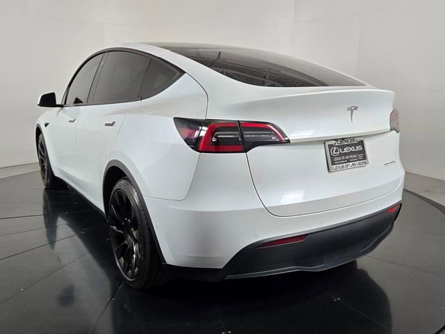 Used 2021 Tesla Model Y Long Range AWD/4WD image 4