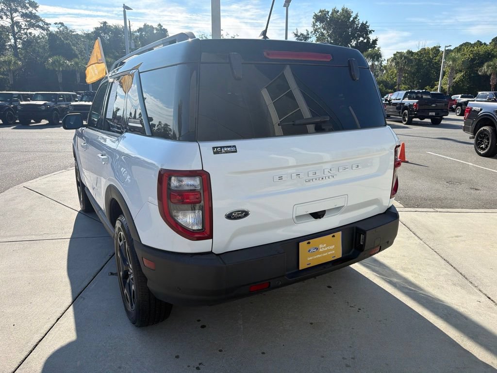 Used 2022 Ford Bronco Sport Outer Banks AWD/4WD image 6