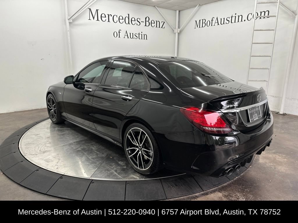 Certified 2021 Mercedes-Benz C 43 AMG 4MATIC Sedan image 5