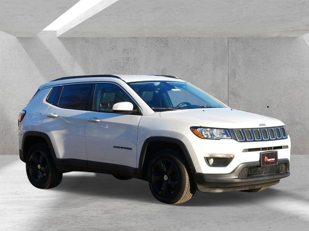 Used 2018 Jeep Compass Latitude w/ Popular Equipment Group image 1