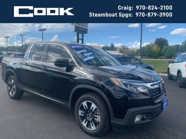 Used 2020 Honda Ridgeline RTL