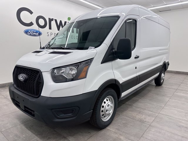 New 2026 Ford Transit 250 148 Medium Roof Extended AWD w/ Load Area Protection Package 360° Tour