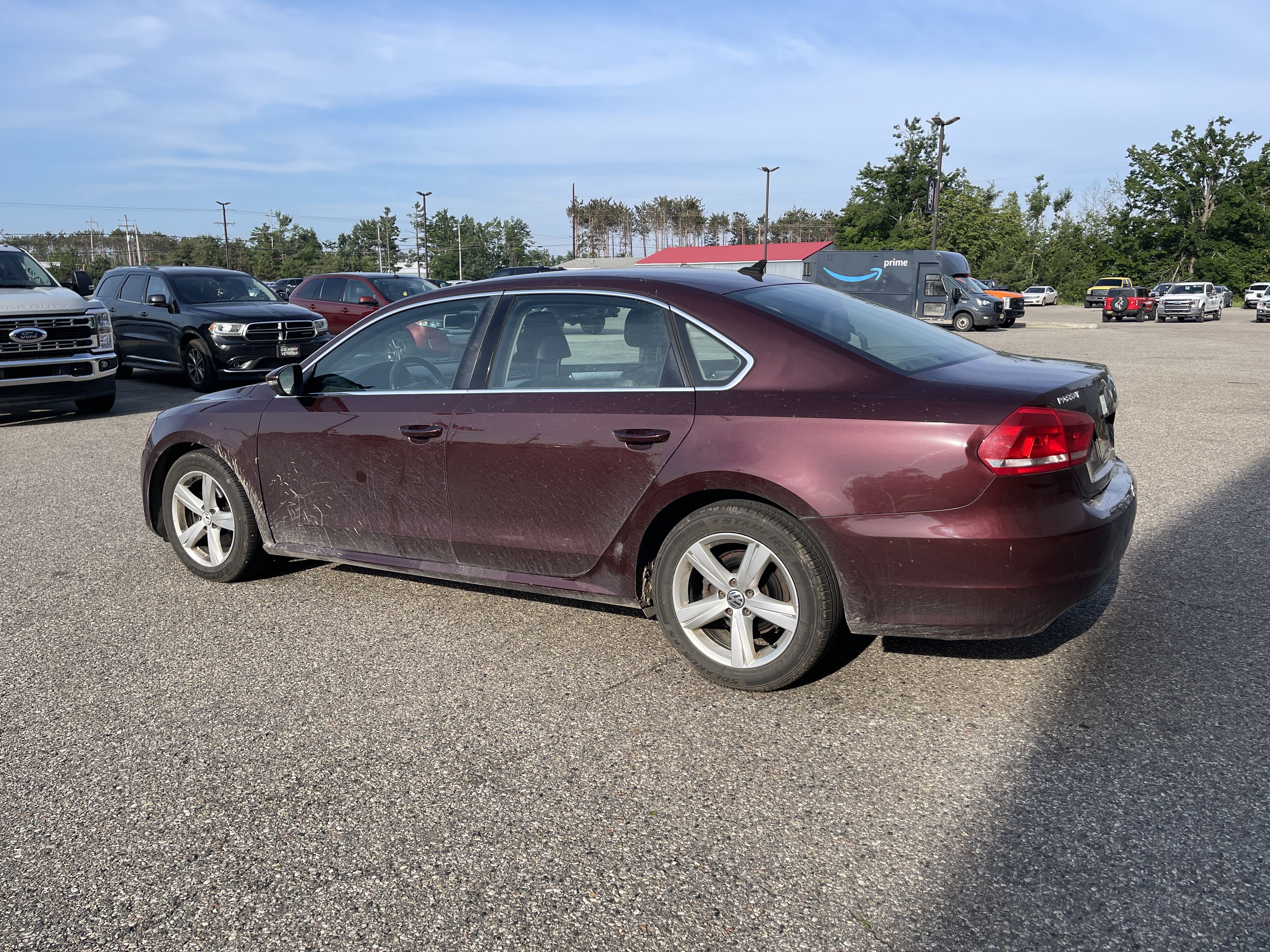 Used 2012 Volkswagen Passat 2.5 SE FWD image 6