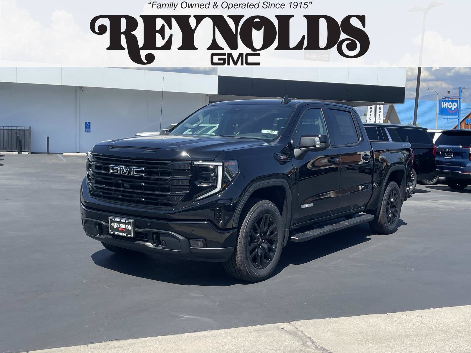 New 2026 GMC Sierra 1500 Elevation w/ Elevation Premium Package AWD/4WD image 1
