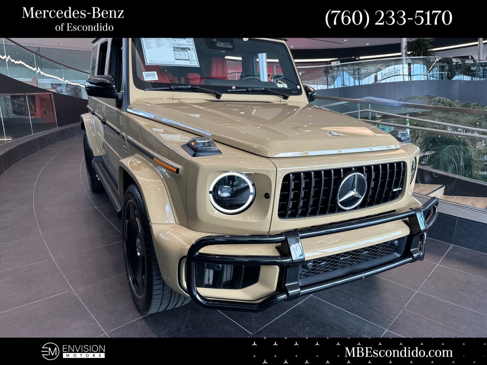New 2026 Mercedes-Benz G 63 AMG 4MATIC image 1