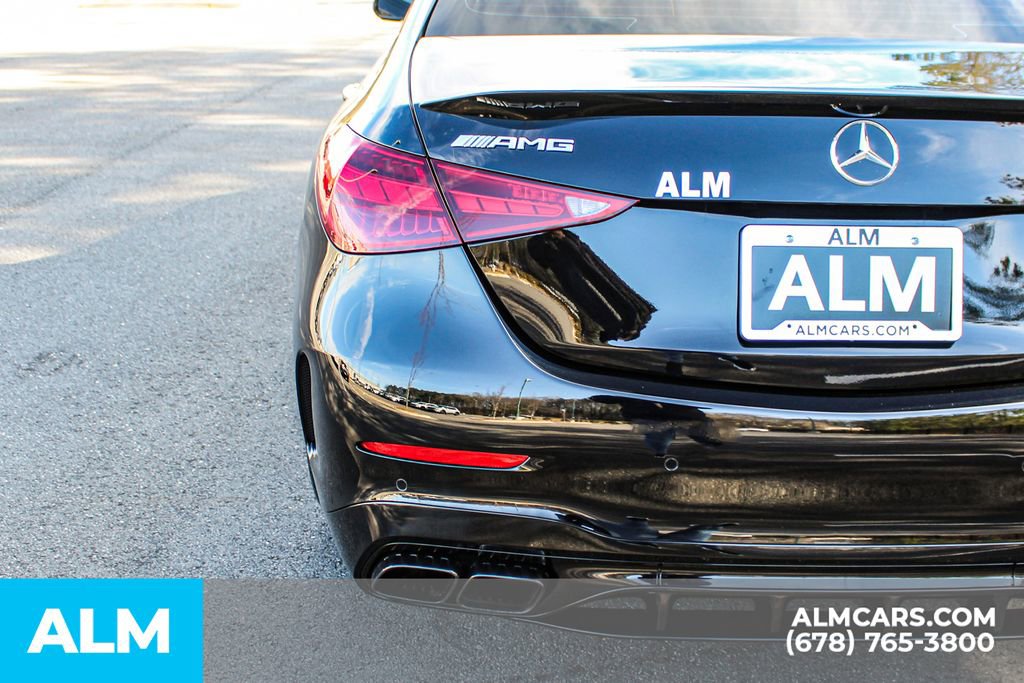 Used 2025 Mercedes-Benz C 36 AMG S image 12