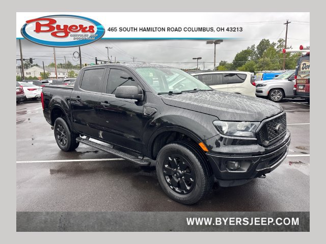 Used 2021 Ford Ranger XLT w/ Equipment Group 301A Mid