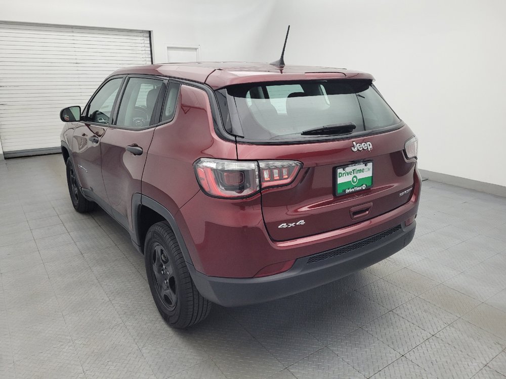 Used 2021 Jeep Compass Sport w/ Cold Weather Group AWD/4WD image 5