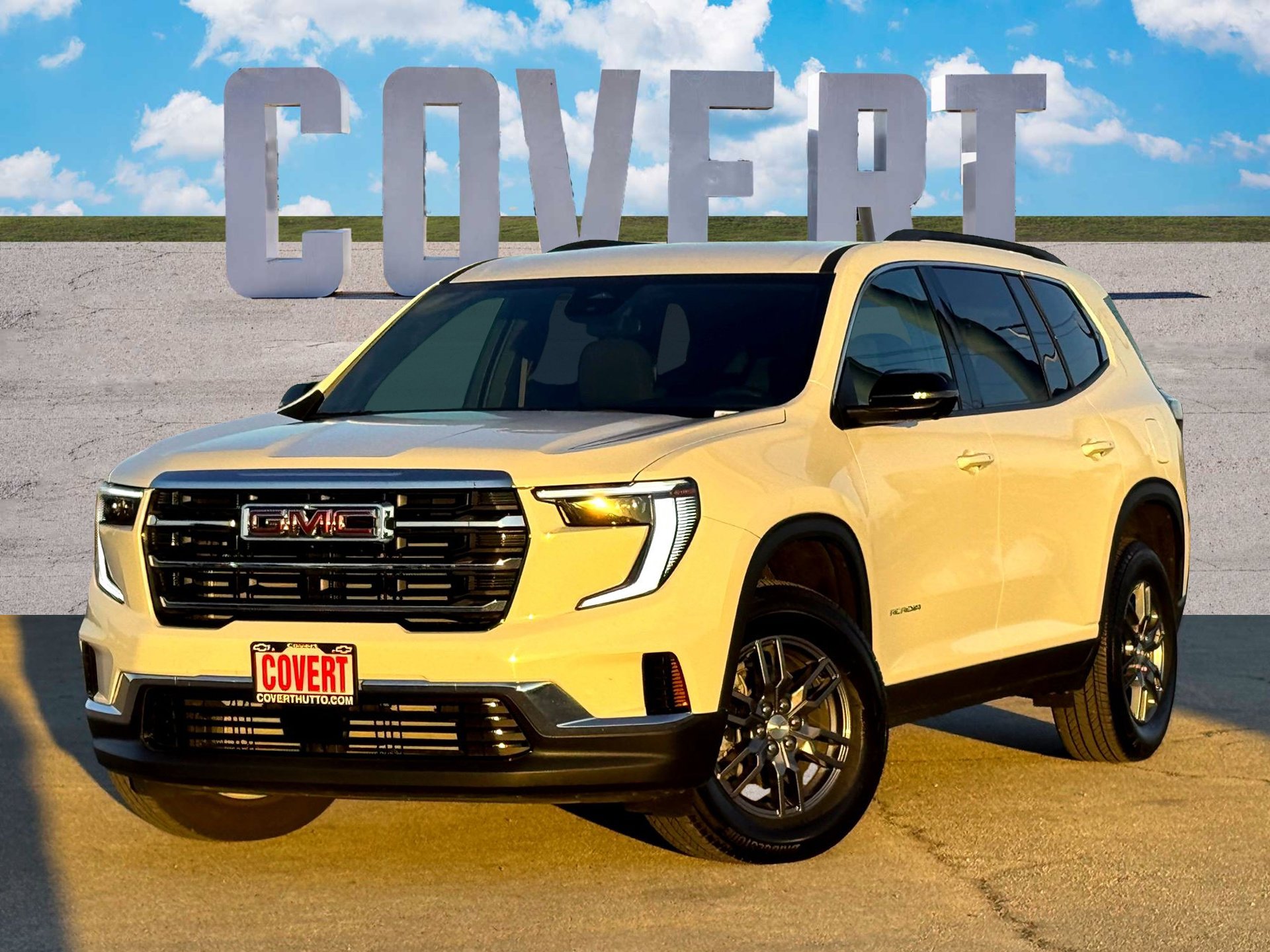 Certified 2025 GMC Acadia Elevation