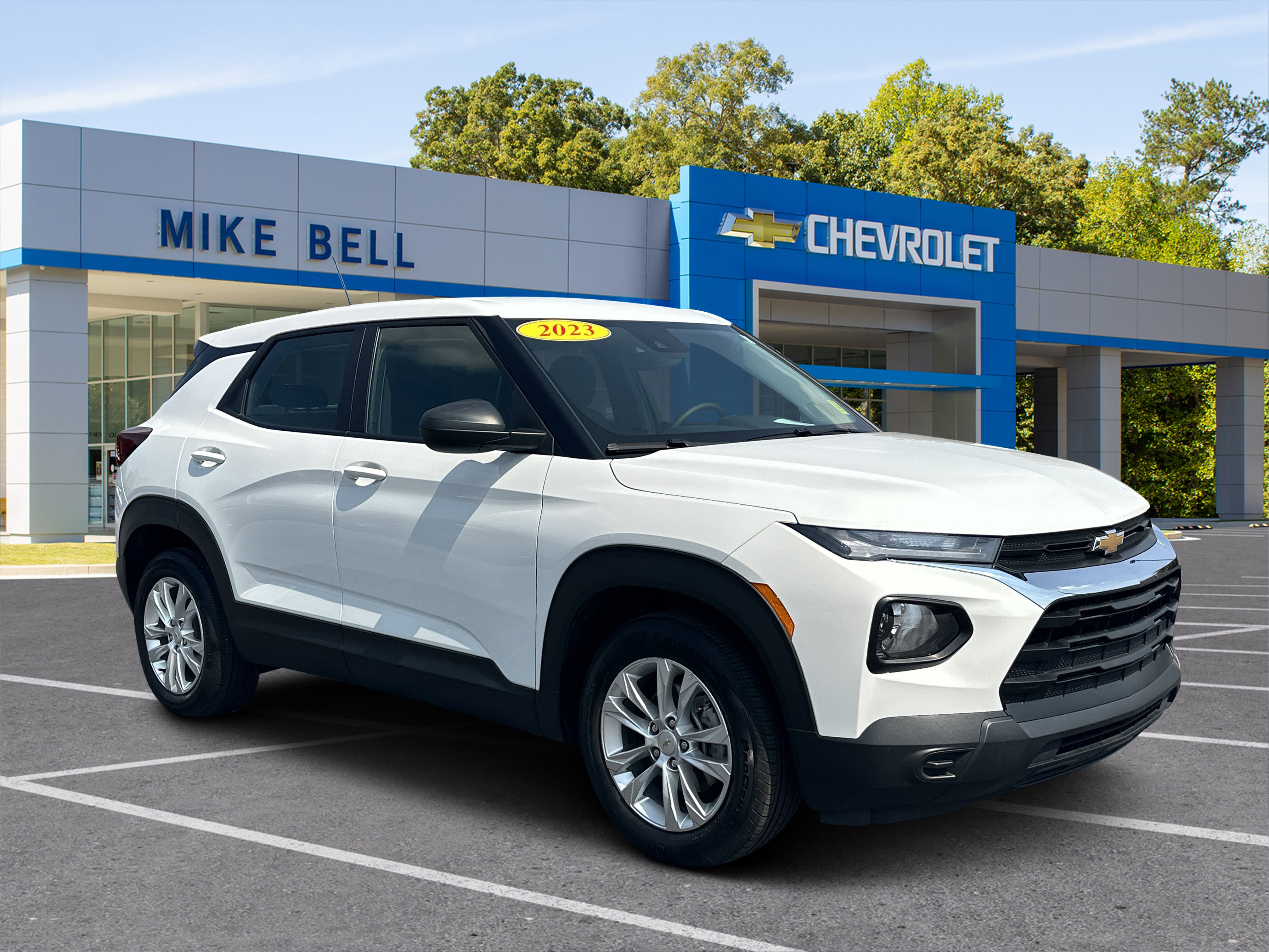 Used 2023 Chevrolet TrailBlazer LS FWD video 1