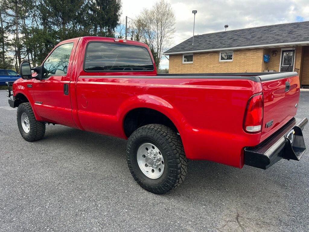 Used 2001 Ford F250 4x4 Regular Cab Super Duty image 4