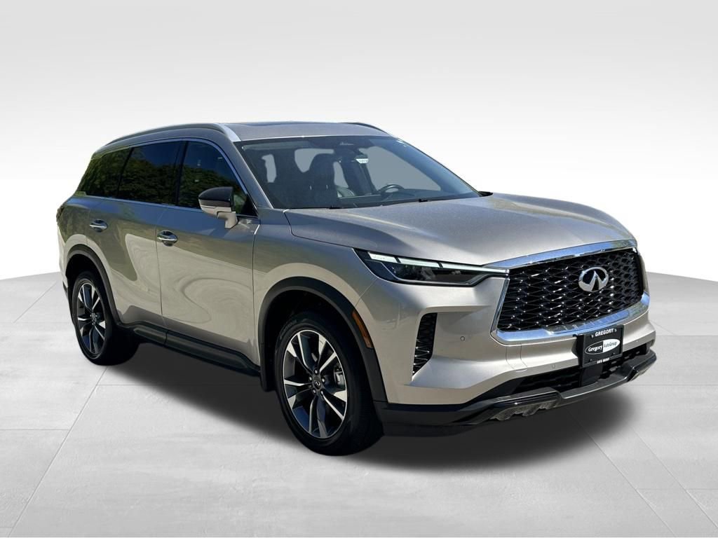 Certified 2023 INFINITI QX60 Luxe w/ Cargo Package AWD/4WD image 6