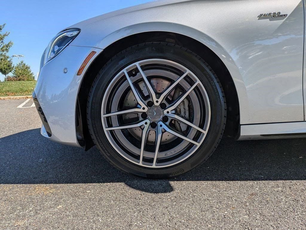 Used 2022 Mercedes-Benz E 53 AMG 4MATIC Sedan image 29