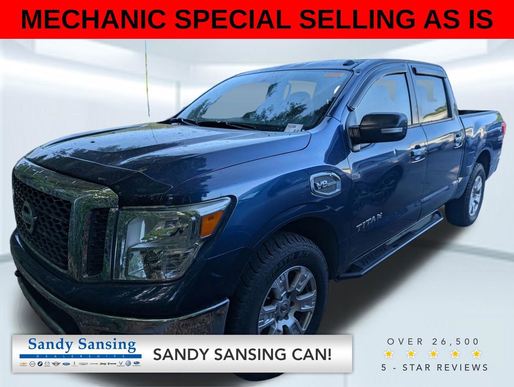 Used 2017 Nissan Titan SV AWD/4WD video 1