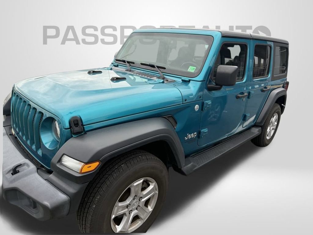 Used 2019 Jeep Wrangler Unlimited Sport S